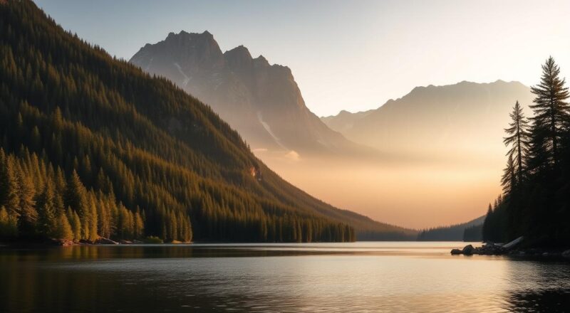 vikend na Srebrnom jezeru