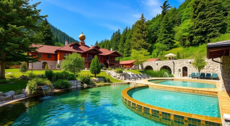 vikend u Fruškim termama